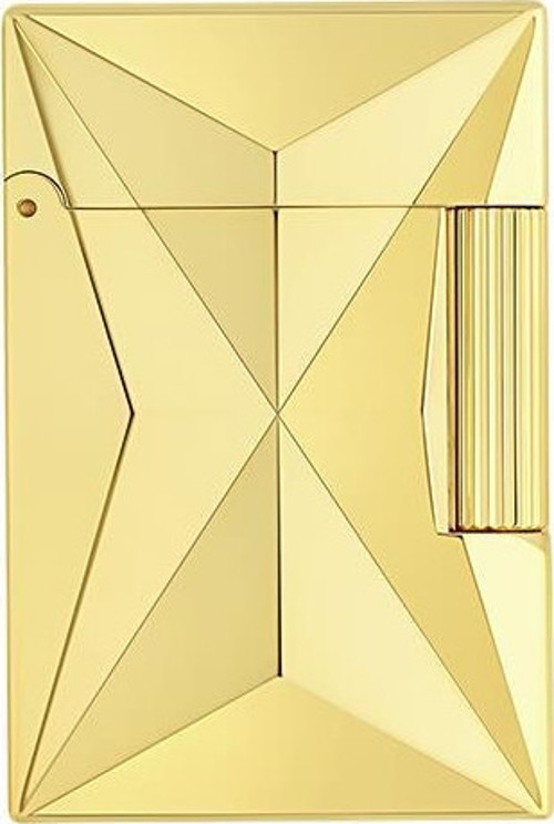 S.T. Dupont Ligne 2 Gold Fire X Luxury Gold Puro Çakmağı 18611