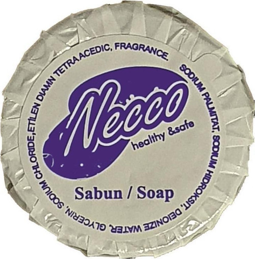 NECCO Otel Sabunu 15 gr. 100 Adet