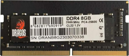 Edgehorizon M 8GB DDR4 2666Mhz CL19 1.2V Notebook Ram