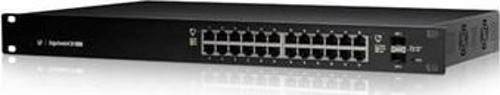 UBNT ES-24-250W - UBNT EdgeSwitch 24 Port 250W PoE+ Layer3 Yönetilebilir Switch