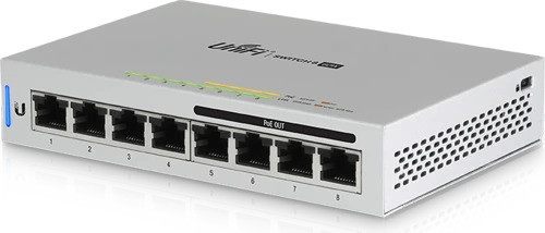 UBNT UniFi Switch 8 Port 60W US-8-60W Layer3 Switch