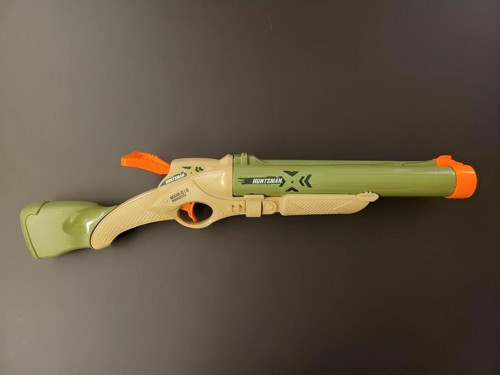 Huntsman Alpha Boomstick Pompalı Tüfek Sünger Mermili Oyuncak Pompalı Avcı Silahı