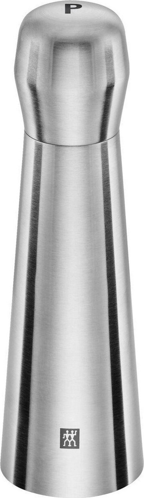 ZWILLING 395000190 SPICES KARABİBER DEĞİRMENİ GRİ (DUMAN) PASLANMAZ ÇELİK 19 CM