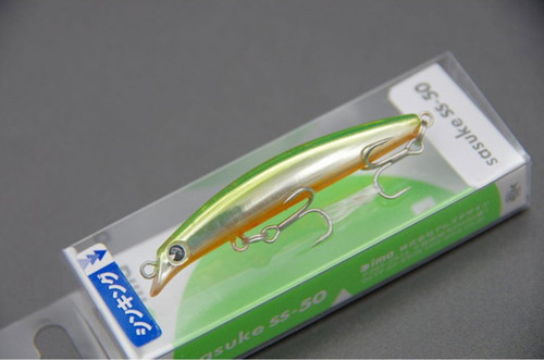 Sasuke SS-50 50mm 1.7gr LRF Maket Balık Renk: #SKS50-007