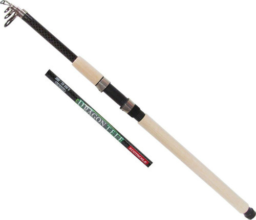 Dragon Tele 50-100G Mix Karbon Teleskopik Olta Kamışı 350 CM
