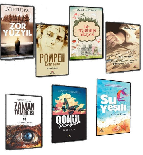 Sevilen Kalemlerin Diliyle Okunası Roman Seti-7 Kitap Takım
