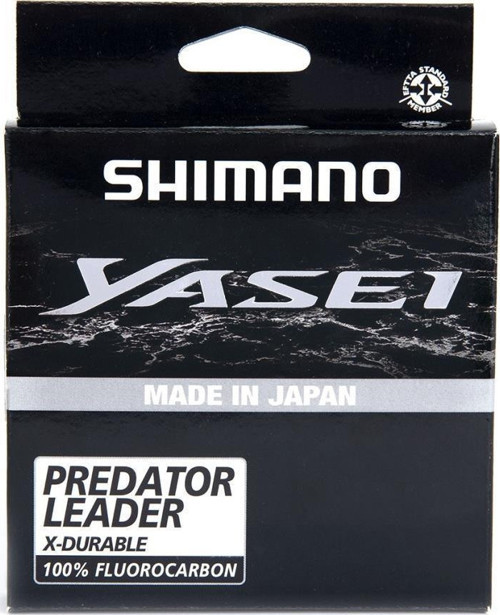 Yasei Predator Fluorocarbon (Şok Leader ) 50m 0,18mm 2,93kg