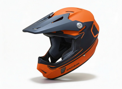 Full Face Kask Bisiklet Kaskı KS-05 YEŞİL-M