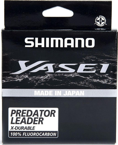 Yasei Predator Fluorocarbon (Şok Leader) 50m 0,40mm 11,93kg