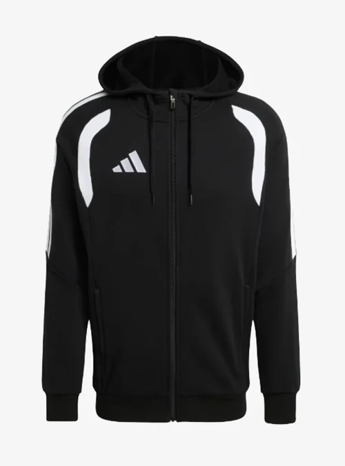 KF3321 Tiro26 League Sweat Full Zip Hoodie Erkek Sweatshirt