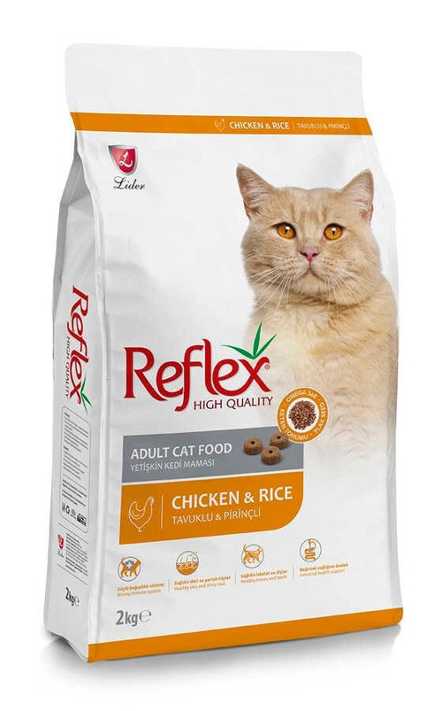 Tavuklu Yetişkin Kedi Maması 2kg