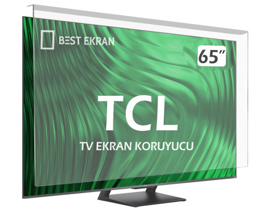 TCL 65C8L TV EKRAN KORUYUCU - Tcl 65" inç 164cm 65C8LGTV Hd mİNİLED Ekran Koruyucu