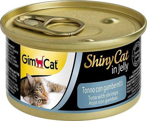 Shinycat Ton Balıklı ve Karidesli Kedi Konsrvesi 70 Gr