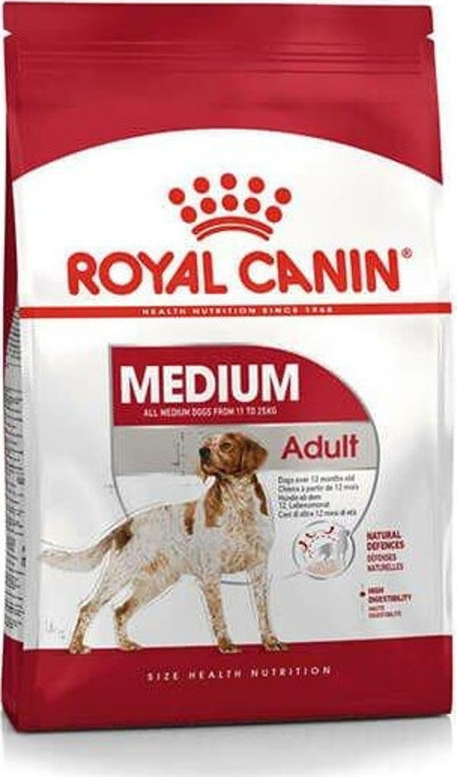 Medium Adult Yetişkin Köpek Maması 15Kg