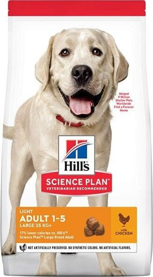 Light Büyük Irk Tavuklu Diyet Köpek Maması 14 Kg