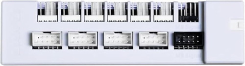 Evrensel Usb Ve Pwm Fan Hub, 4 Usb Başlıklı Fan Kontrol Cihazı - 6 Fan Bağlantı Noktası - Ma
