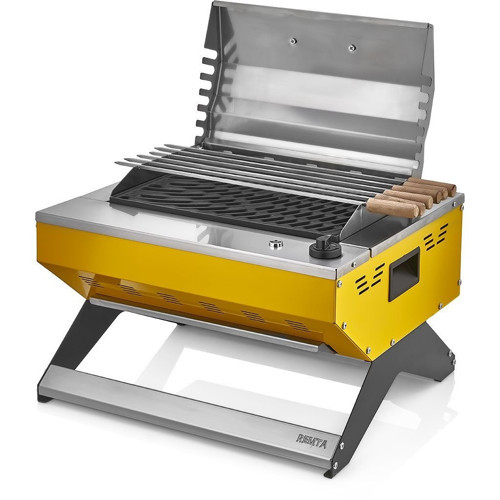 R131 Elektrikli Barbekü Makinesi