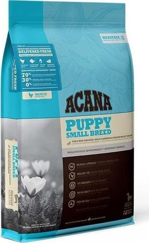 Puppy Small Tahılsız Tavuklu ve Balıklı Küçük Irk Yavru Köpek Maması 6 Kg