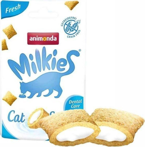 Milkies Fresh Dental Kedi Ödül Bisküvisi 30 Gr