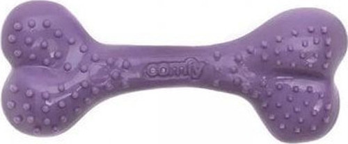 Comfy Toy Kemik Şeklinde Lavanta Aromalı Köpek Oyuncağı Mor 12.5 Cm
