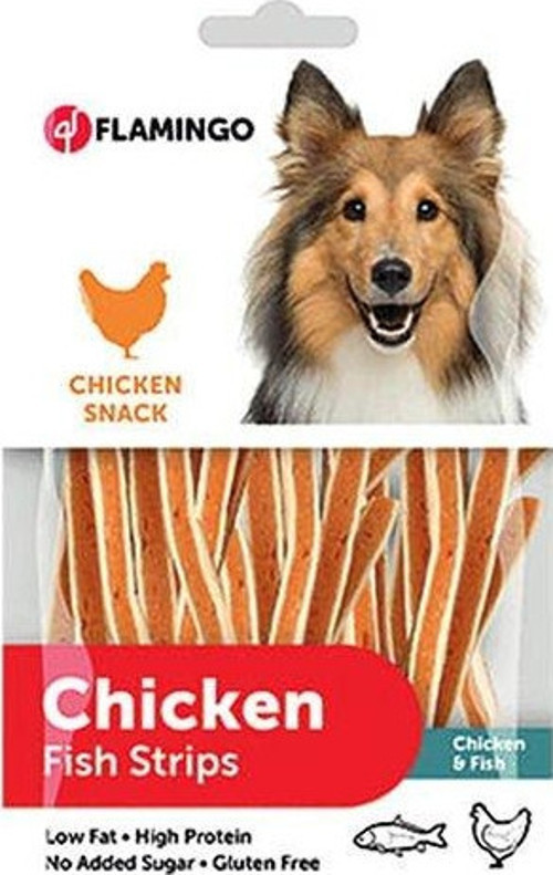Tavuk ve Balıklı Köpek Ödül Maması 85 Gr