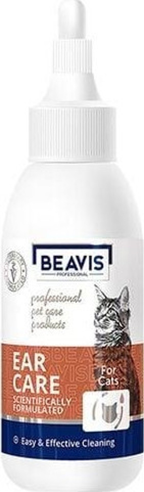 Ear Care Kediler için Kulak Temizleme Solüsyonu 100 Ml