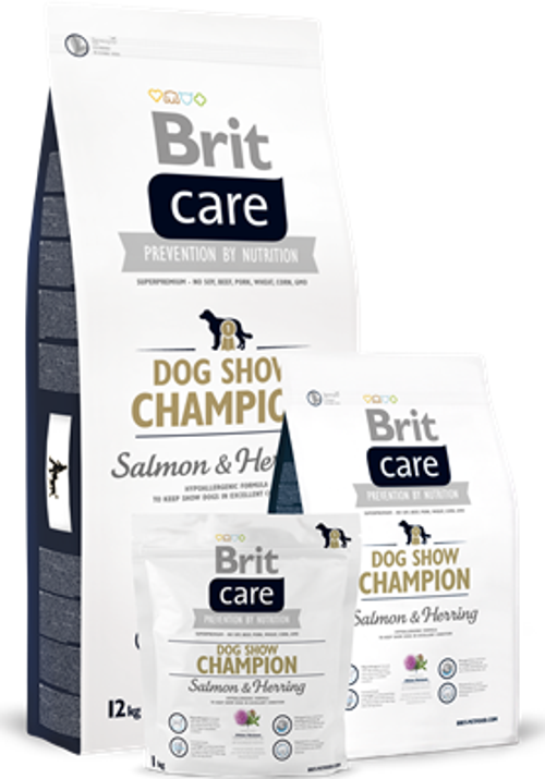 Dog Show Champion Somonlu ve Ringalı Yetişkin köpek Maması 12kg