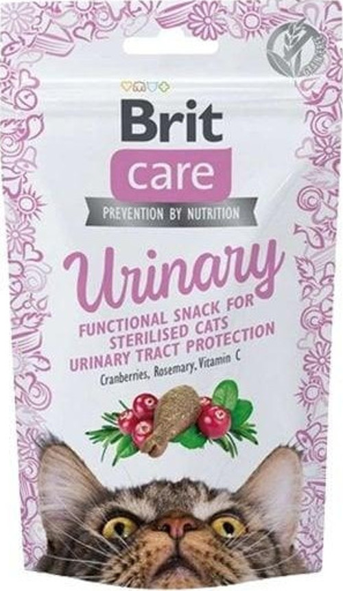 Snack Urinary İdrar Sağlığı Destekleyici Kedi Ödül Maması 50 Gr