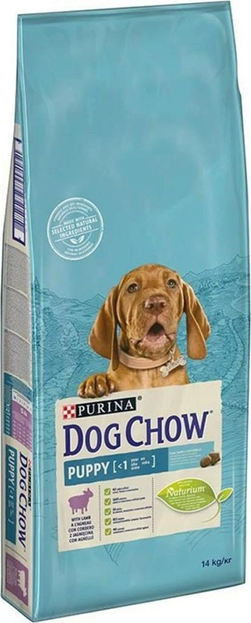 Kuzu Etli Yavru Kuru Köpek Maması 14 Kg