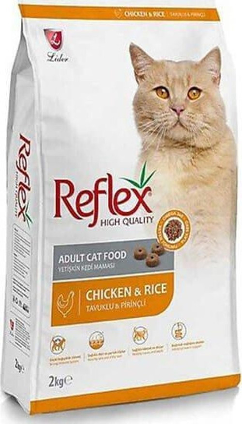 Adult Tavuklu Yetişkin Kedi Maması 2 Kg