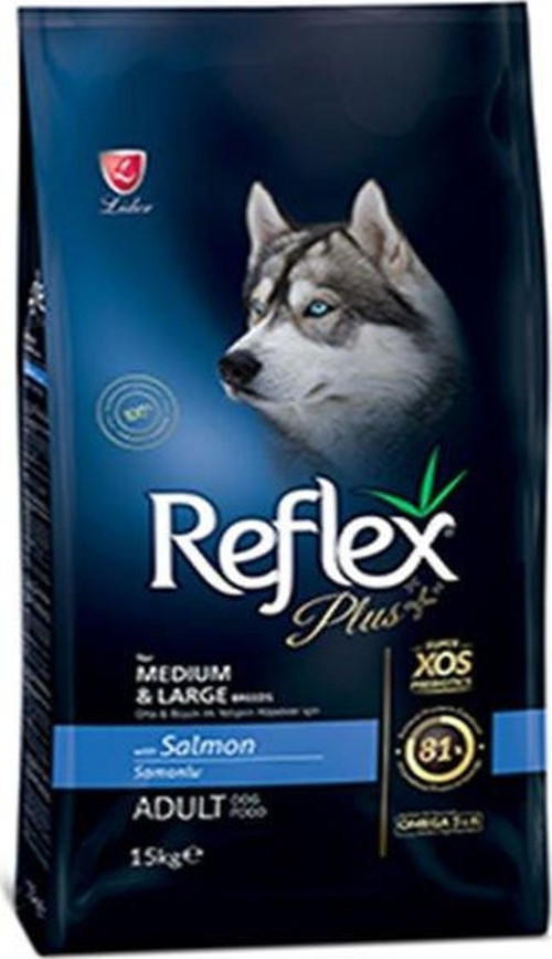 Adult Somonlu Yetişkin Köpek Maması 15 Kg