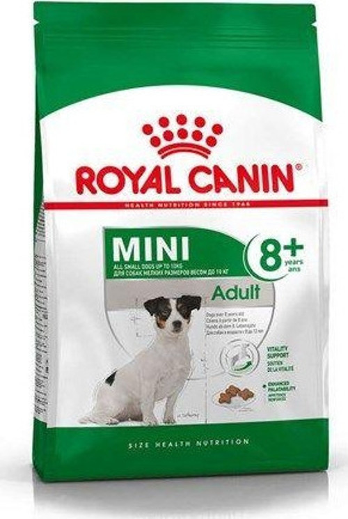 Mini Mature +8 Küçük Irk Yaşlı Köpek Maması 2Kg
