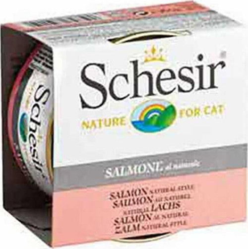 Naturel Brine Doğal Somonlu Kedi Konservesi 85 Gr