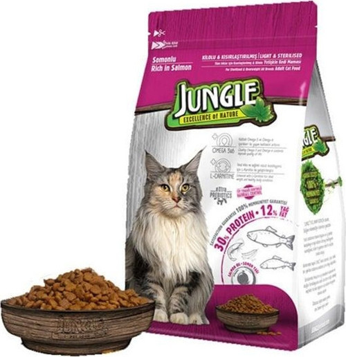 Somonlu Yetişkin Kısırlaştırılmış Kedi Maması 1.5 Kg