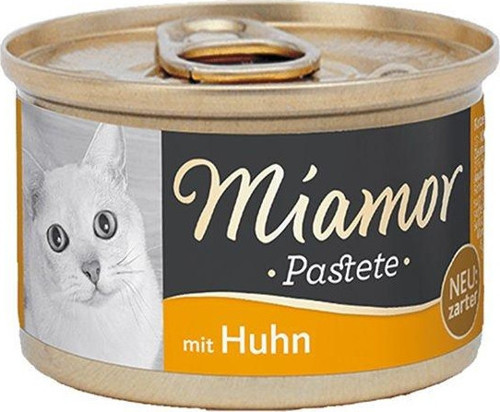 Pastete Tavuklu Tahılsız Konserve Kedi Maması 85 Gr