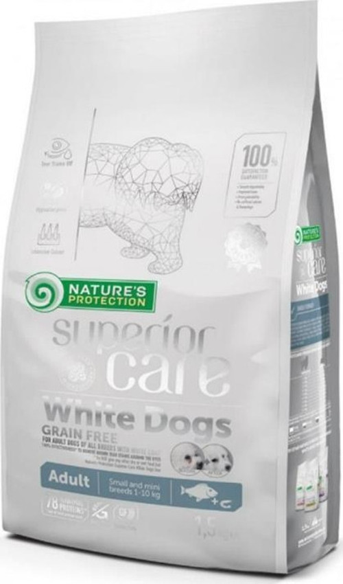 Superior Care White Dogs Tahılsız Alabalıklı Small&Mini Yetişkin Köpek Maması 10 kg