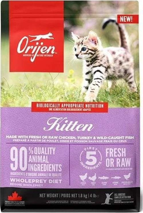 Kitten Tahılsız Yavru Kedi Maması 1,8kg