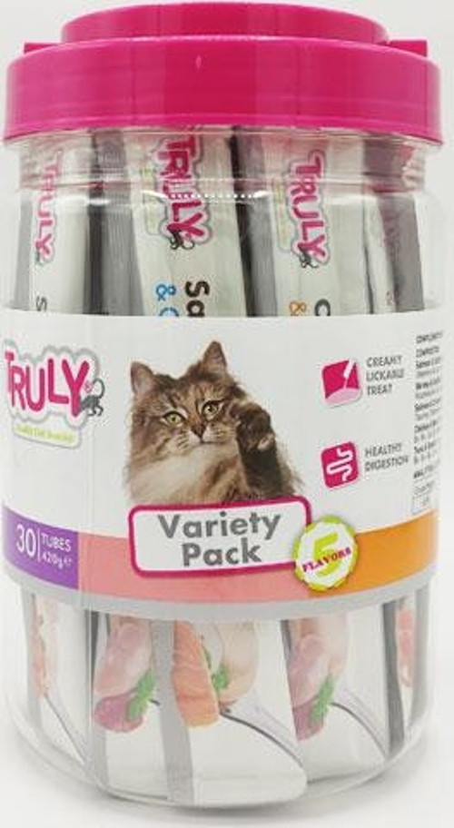 Sıvı Kedi Ödülü Karışık 5 Çeşit 6 lı 14 Gr