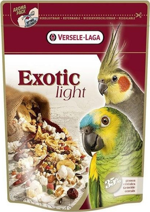 Exotic Light Meyve Yemiş Papağan Yemi 750 Gr