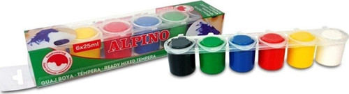 Sulu Boya Tempera 6 Renk X 25 Ml Dm-000930