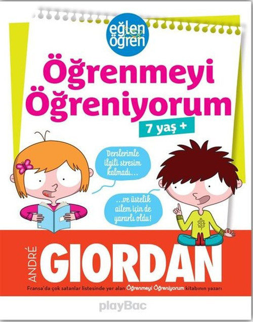 Öğrenmeyi Öğreniyorum-Eğlen Öğren 7+yaş