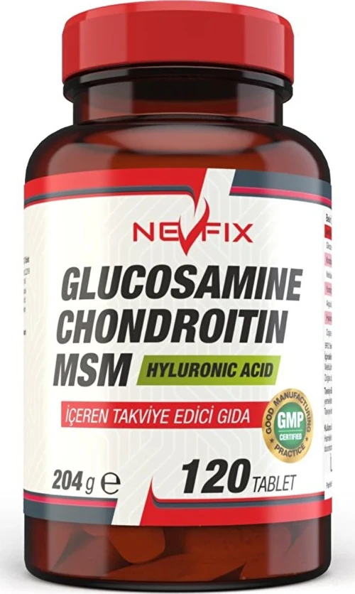 Glucosamine 120 Tablet Chondroitin Msm Yumurta Kabuğu Zarı