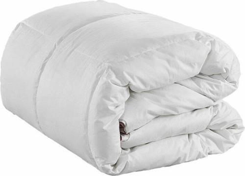 Yorgan 90168 Silikon akmr Çift Kişi Model Beyaz Pamuk Kumş silikon Dolgu El Yapım