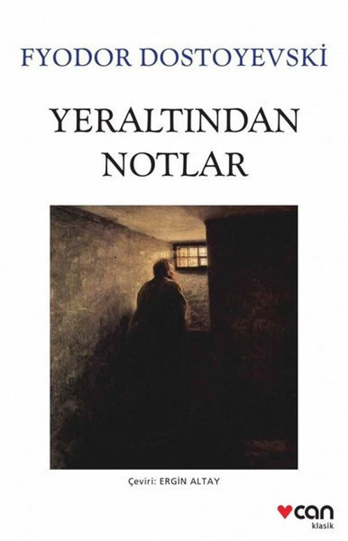 Can Yayınları Yeraltından Notlar