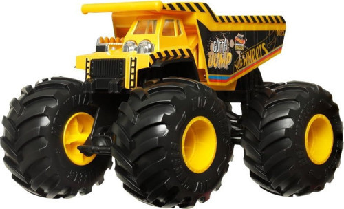 Hot Wheels Monster Trucks 1:24 Gotta Dump FYJ83-HKM51