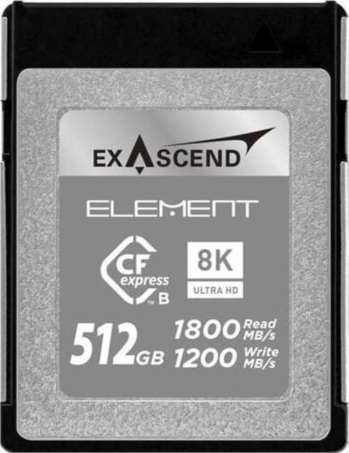 Exascend Element 512GB CFexpress Type-B Hafıza Kartı