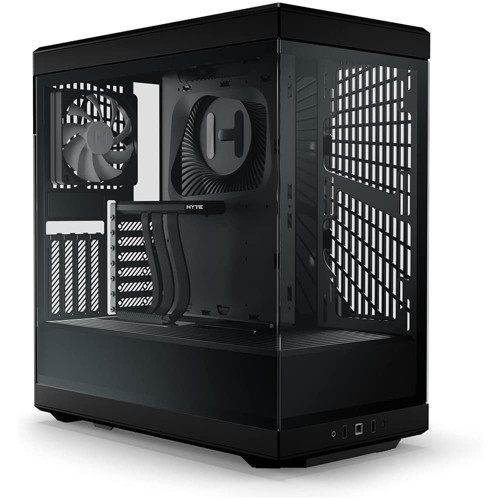 Y40 Siyah Temperli Cam USB 3.2 ATX Mid Tower Gaming Kasa (CS-HYTE-Y40-B)