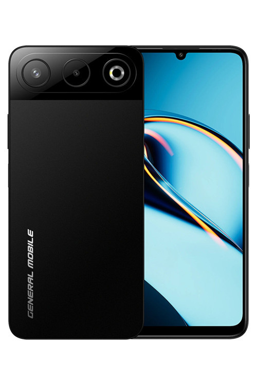 GM 26 5G 256 GB 8 GB Ram (General Mobile Türkiye Garantili) Siyah