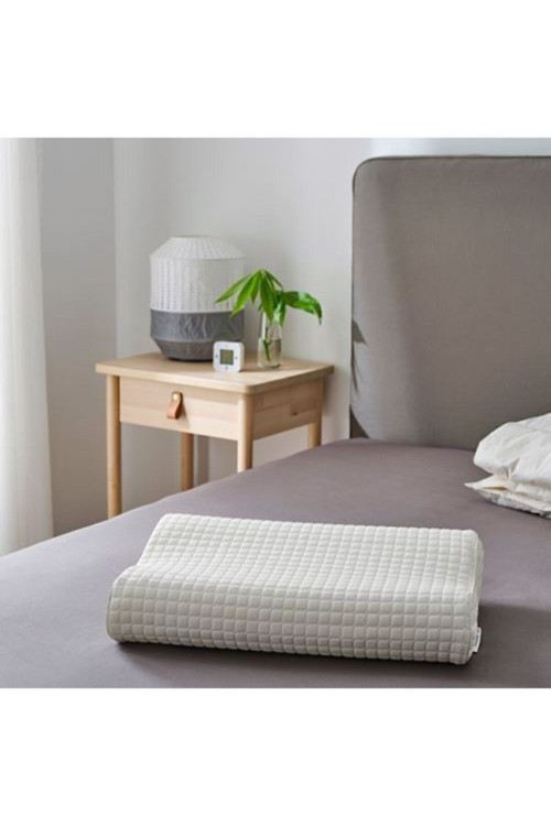 Rosenskarm 33X50 Cm Cm Hafızalı Sünger Ergonomik Yastık