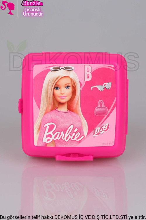 YENİ SEZON LİSANSLI BARBIE 2 KATLI BESLENME KUTUSU *SMART LUNCH BOX*